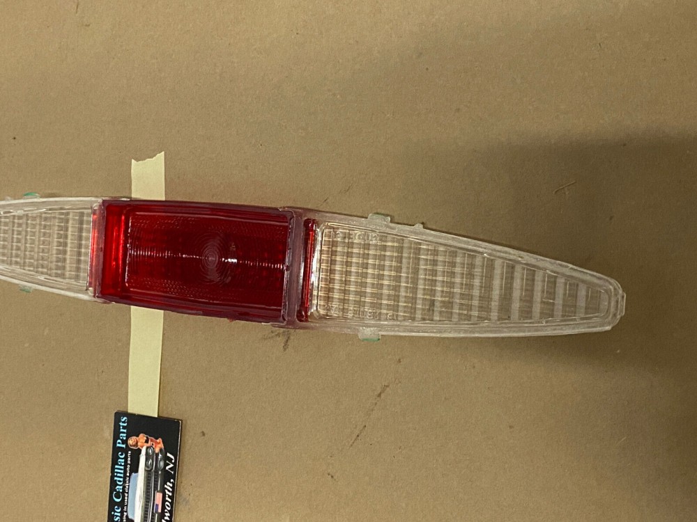 OEM 1967 1968 Cadillac Deville Fleetwood Calais Rear Tail Light Lens #5959150 - Image 13