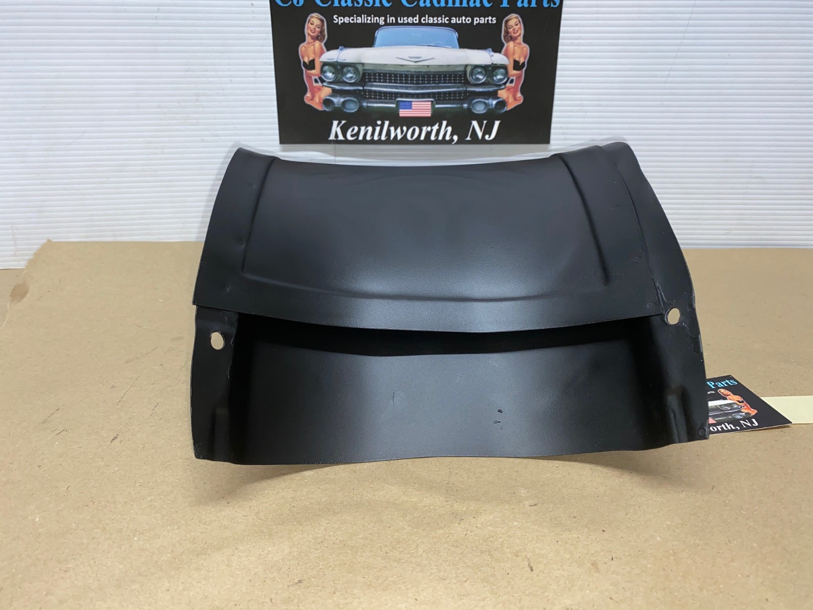 OEM 1963 1964 Cadillac Eldorado Deville FleetwoodA/C LOWER CENTER HEAT HEATER TO FLOOR DUCT VENT CONNECTOR #3512996 - Image 2