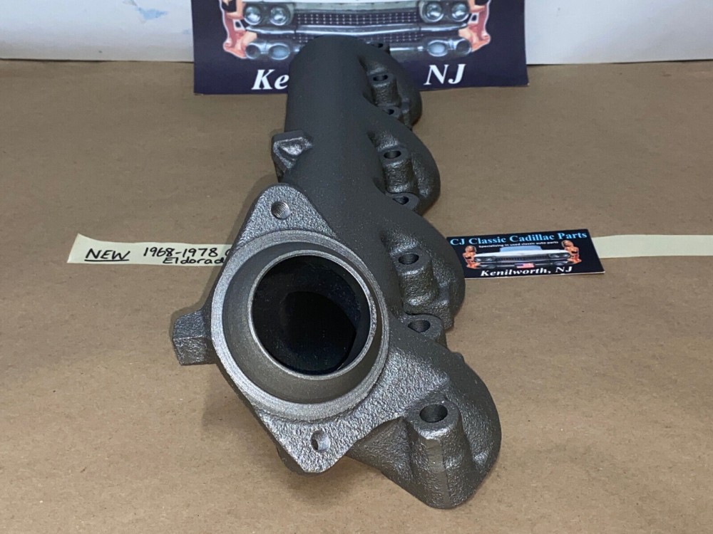 NEW 1968 1969 1970 1971 1972 1973 1974 1975 1976 1977 1978 CADILLAC ELDORADO LEFT DRIVER SIDE EXHAUST MANIFOLD #1485749 - Image 13