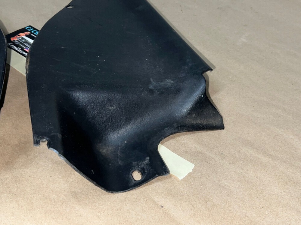 OEM 1970 Cadillac Eldorado RIGHT & LEFT REAR TRUNK TO BUMPER FILLERS PANELS TRIM COVER - Image 13