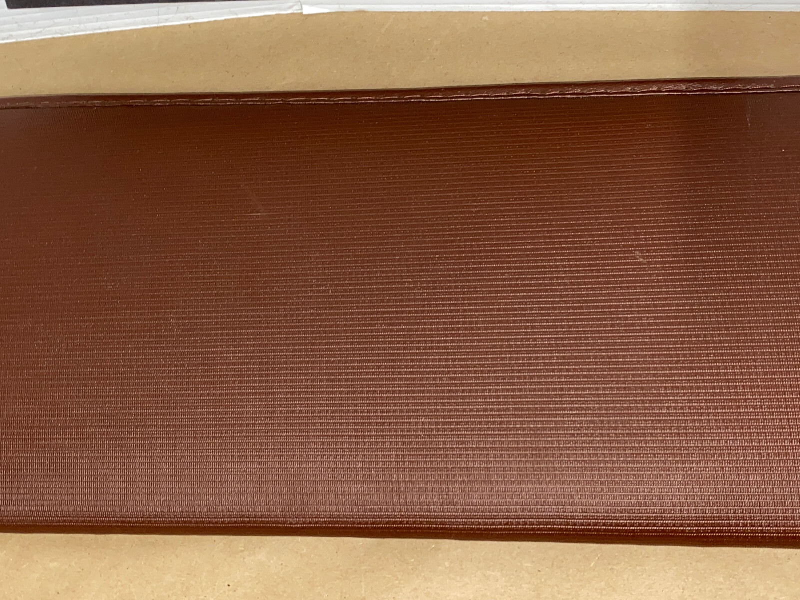 OEM 1965 1966 1978 1968 Cadillac Fleetwood Deville Calais 1967 1968 Eldorado LEFT & RIGHT SUN VISORS WITH HINGES - Dark Brown - Image 13