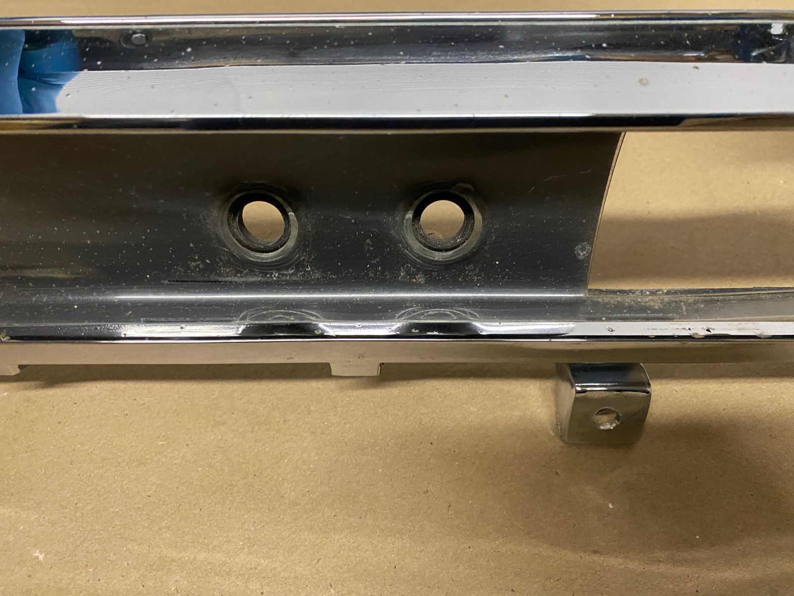 OEM 1963 1964 Cadillac Deville Eldorado Fleetwood CHROME DASH SPEEDOMETER INSTRUMENT CLUSTER BEZEL TRIM #1480814/#1479554 - Image 9