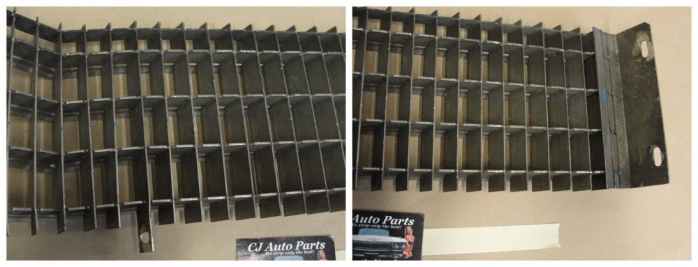 OEM 1970 Cadillac Eldorado FRONT UPPER CHROME GRILL GRILLE & EMBLEM 8.2 LITRE #3514942 - Image 12