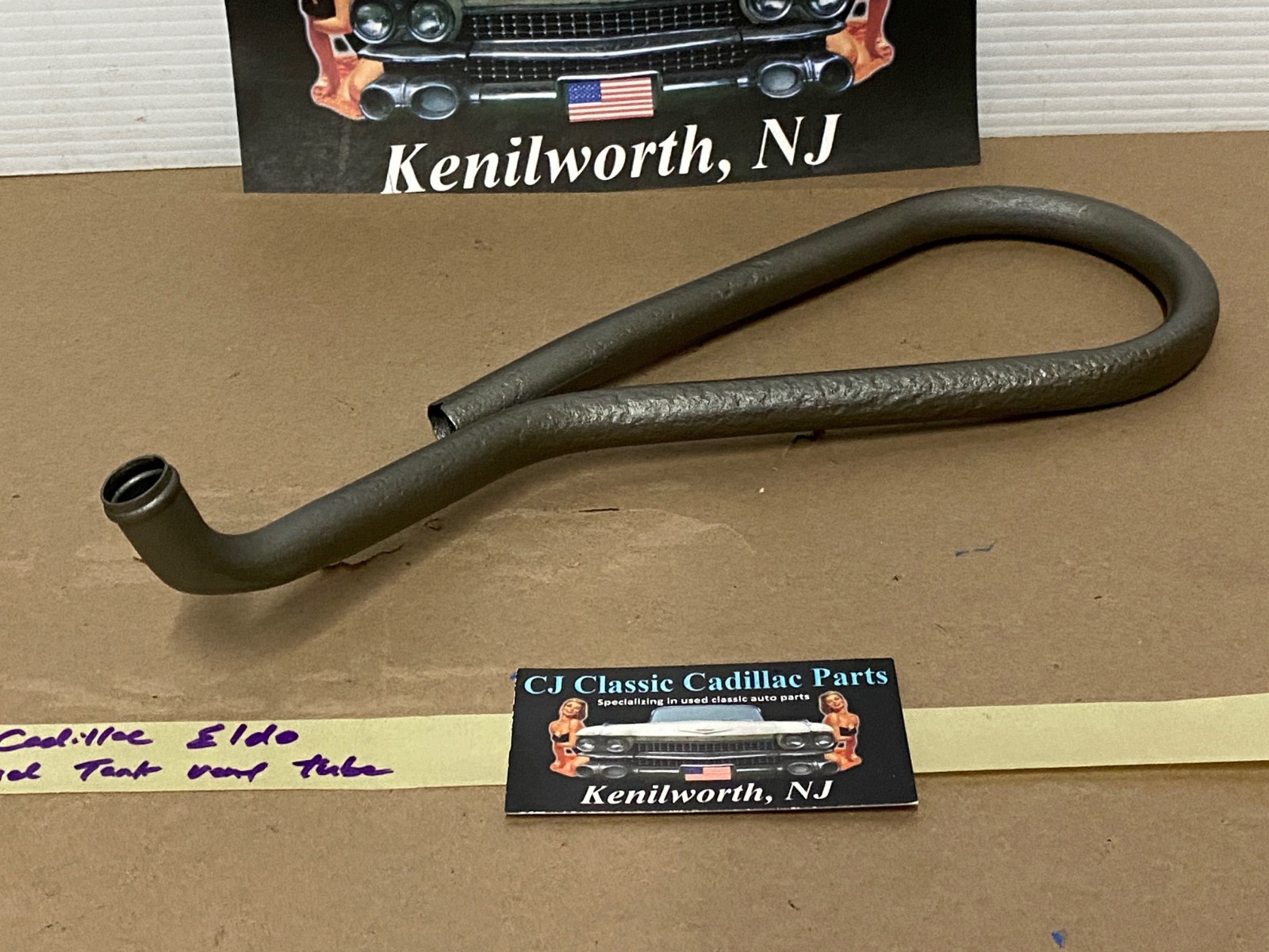 OEM 1961 1962 1963 1964 Cadillac Deville Eldorado Fleetwood GAS FUEL TANK VENT TUBE PIPE #1478877 - Image 13