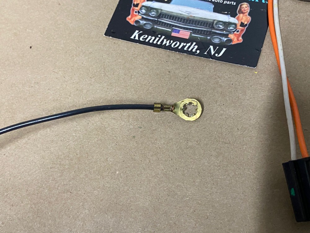 OEM 1975 1976 Cadillac Deville Eldorado Fleetwood Calais RIGHT FRONT DOOR COURTESY LIGHT & ASHTRAY LIGHTER WIRE HARNESS #9735905 - Image 13