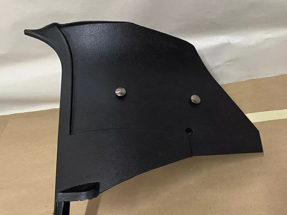 OEM 1971 1972 1973 1974 1975 1976 Cadillac Deville Eldorado Fleetwood Calais RIGHT PASSENGER SIDE LOWER KICK PANEL TRIM - BLACK #9826586 - Image 14