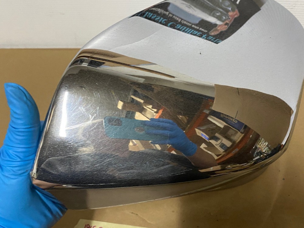 OEM 1965 Cadillac Deville Eldorado Fleetwood Calais LEFT DRIVER SIDE LOWER FRONT BUMPER END #1482255 - Image 14