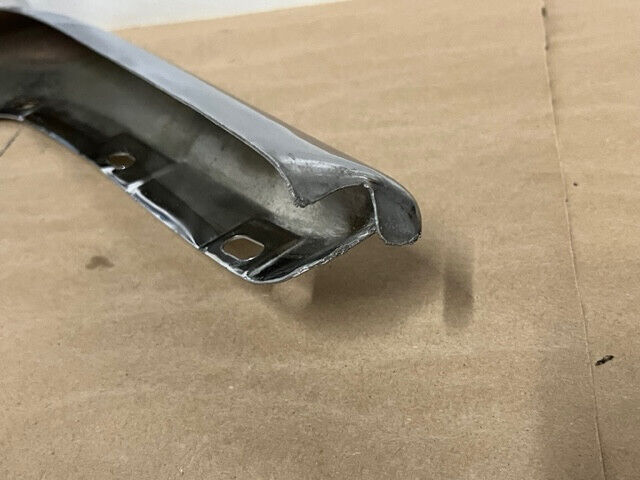 OEM 1959 Cadillac Deville Eldorado LEFT DRIVER SIDE FRONT BUMPER CENTER GRILL EXTENSION #1470318 - Image 14