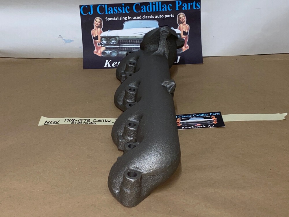 NEW 1968 1969 1970 1971 1972 1973 1974 1975 1976 1977 1978 CADILLAC ELDORADO LEFT DRIVER SIDE EXHAUST MANIFOLD #1485749 - Image 14