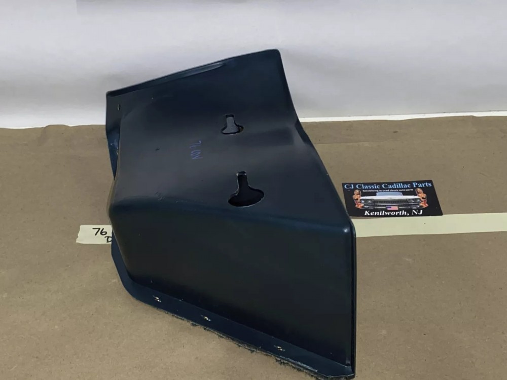 OEM 1971 1972 1973 1974 1975 1976 Cadillac Deville Eldorado Fleetwood Calais RIGHT PASSENGER SIDE KICK PANEL WASTE BASKET TRASH CAN Dark Green - Image 14