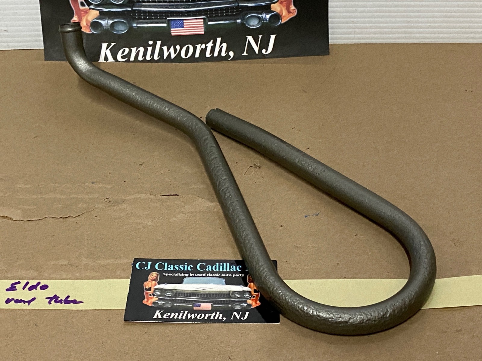 OEM 1961 1962 1963 1964 Cadillac Deville Eldorado Fleetwood GAS FUEL TANK VENT TUBE PIPE #1478877 - Image 14