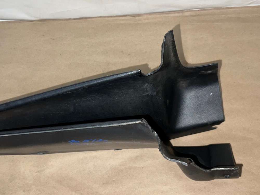 OEM 1970 Cadillac Eldorado RIGHT & LEFT REAR TRUNK TO BUMPER FILLERS PANELS TRIM COVER - Image 14