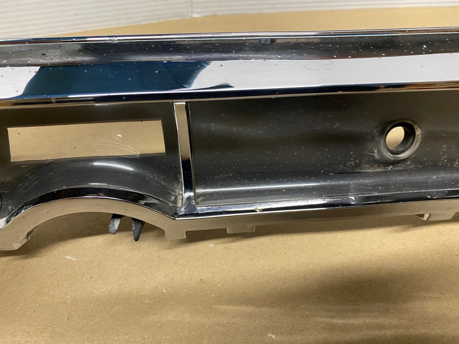 OEM 1963 1964 Cadillac Deville Eldorado Fleetwood CHROME DASH SPEEDOMETER INSTRUMENT CLUSTER BEZEL TRIM #1480814/#1479554 - Image 8