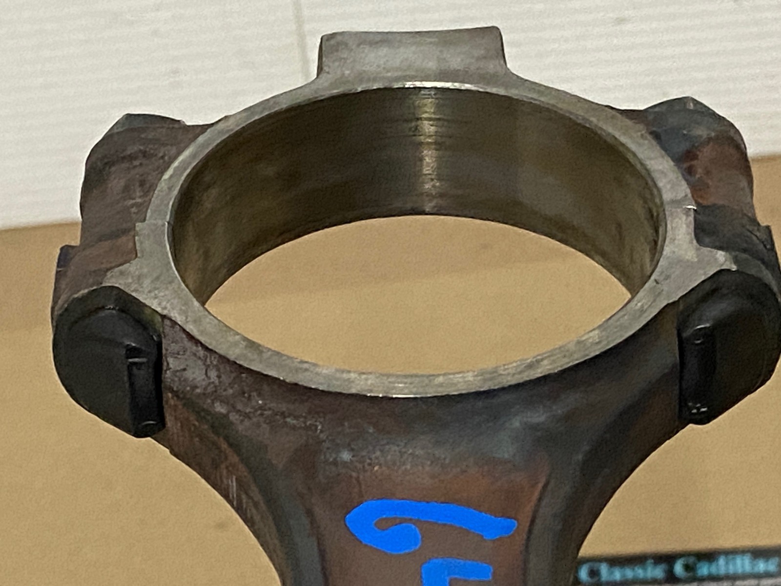 OEM 1964 1965 1966 1967 Cadillac Deville Fleetwood Eldorado Calais 429 ENGINE CONNECTING ROD & PISTON #2 - Image 6