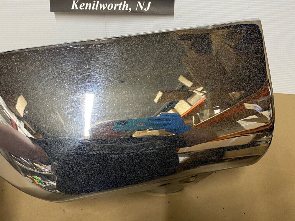 OEM 1965 Cadillac Deville Eldorado Fleetwood Calais LEFT DRIVER SIDE LOWER FRONT BUMPER END #1482255 - Image 15