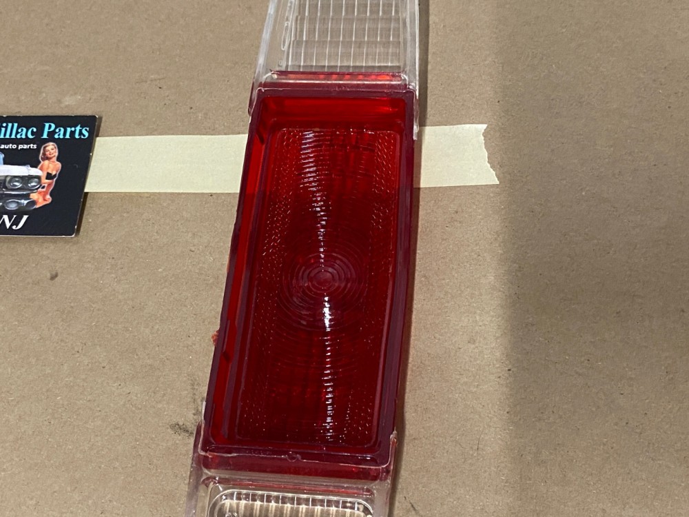 OEM 1967 1968 Cadillac Deville Fleetwood Calais Rear Tail Light Lens #5959150 - Image 15