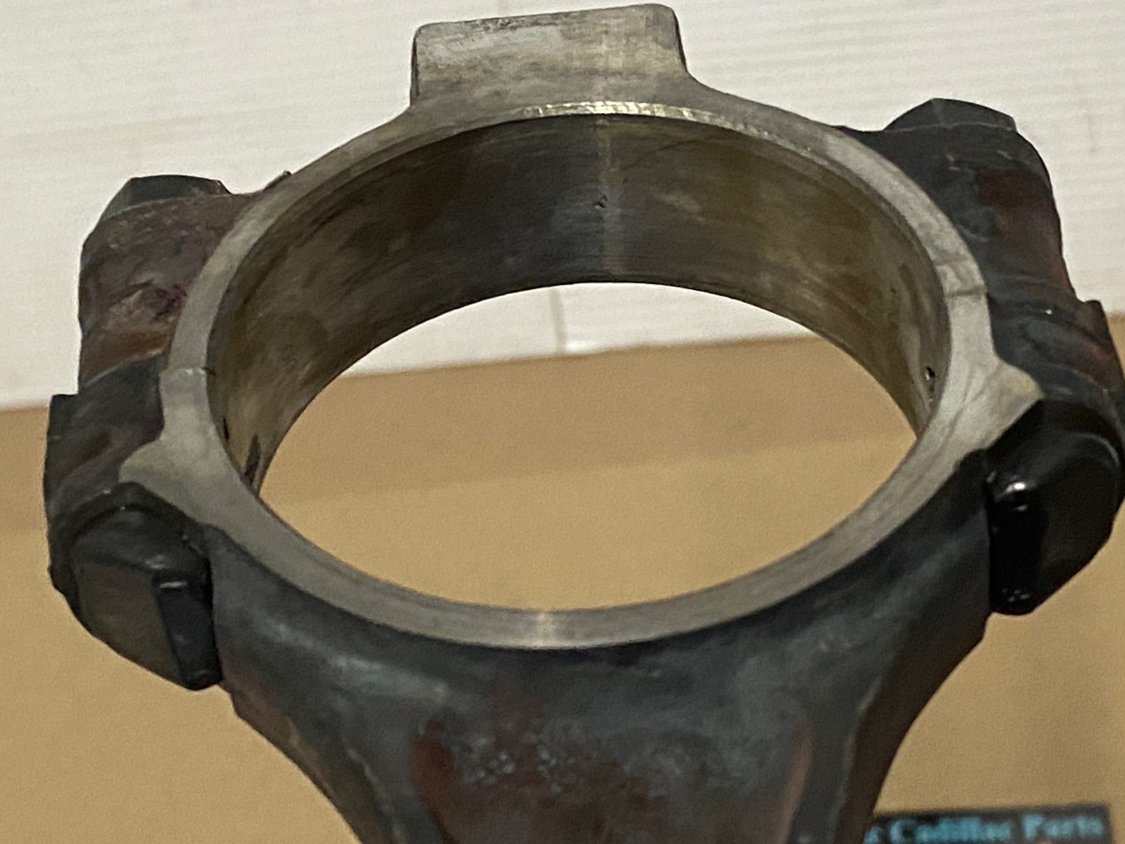 OEM 1964 1965 1966 1967 Cadillac Deville Fleetwood Eldorado Calais 429 ENGINE CONNECTING ROD & PISTON #4 - Image 2