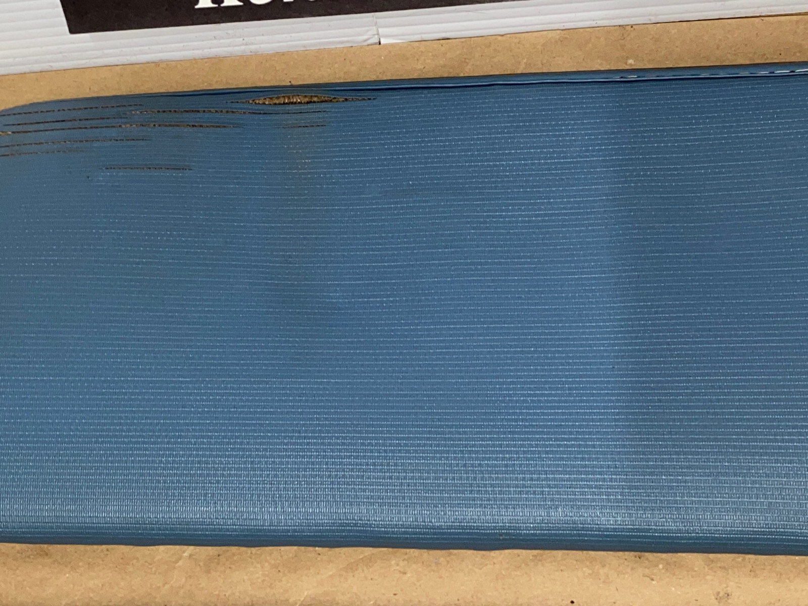 OEM 1965 1966 1967 1968 Cadillac Fleetwood Deville Calais 1967 1968 Eldorado LEFT & RIGHT SUN VISORS WITH HINGES - LIGHT BLUE - Image 15