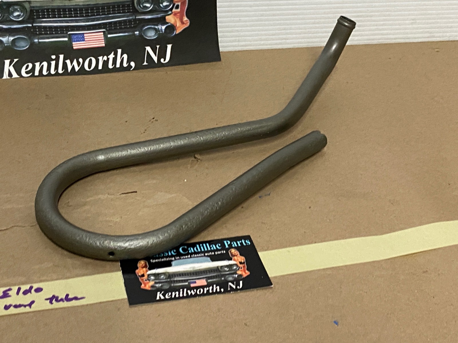 OEM 1961 1962 1963 1964 Cadillac Deville Eldorado Fleetwood GAS FUEL TANK VENT TUBE PIPE #1478877 - Image 15