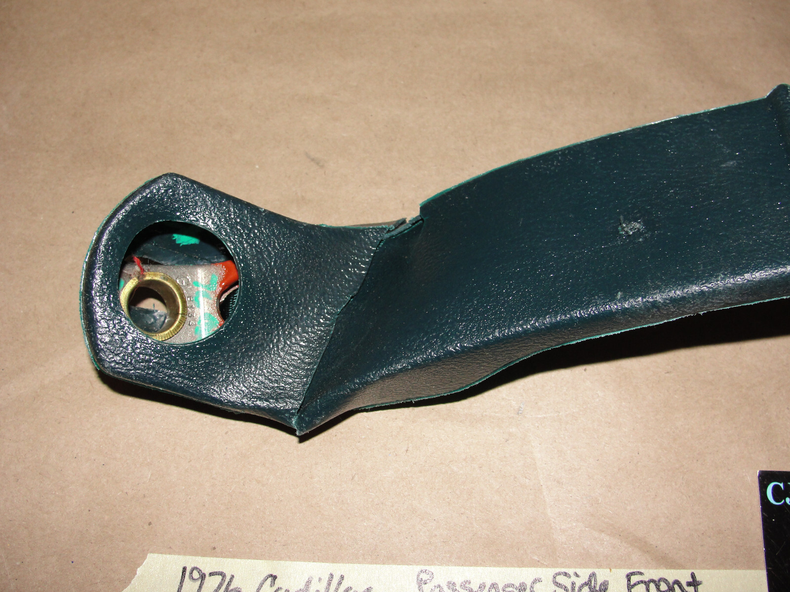 OEM 1971 1972 1973 1974 1975 1976 Cadillac Deville Calais Fleetwood 1971 1972 1973 1974 1975 1976 1977 1978 Eldorado RIGHT PASSENGER SIDE FRONT SEAT BELT DOUBLE BUCKLE RECEIVER - Image 15