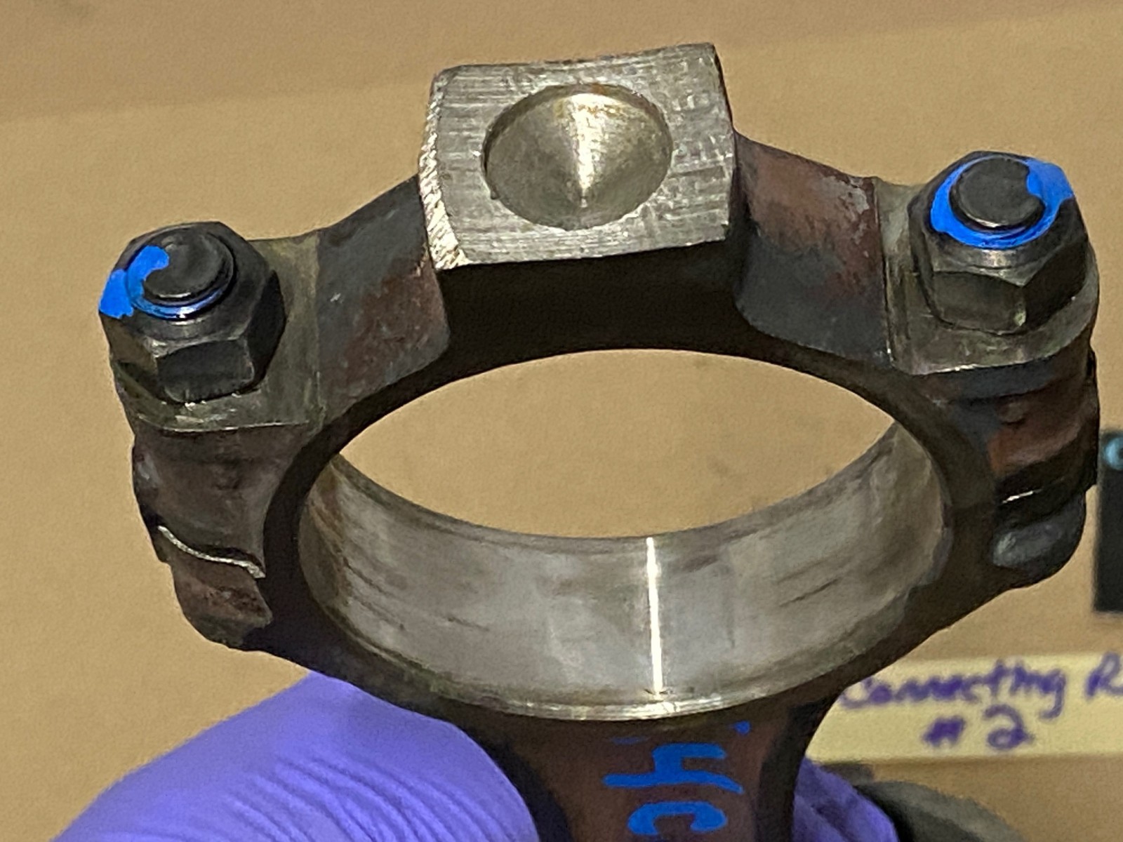 OEM 1964 1965 1966 1967 Cadillac Deville Fleetwood Eldorado Calais 429 ENGINE CONNECTING ROD & PISTON #2 - Image 7