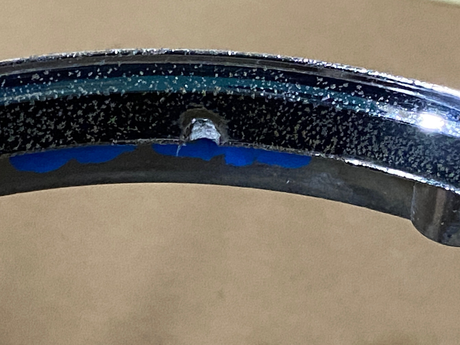 OEM 1962 Cadillac Deville Fleetwood Eldorado HEADLIGHT CHROME BEZEL DOOR TRIM #3512583/#1477656 - Image 14