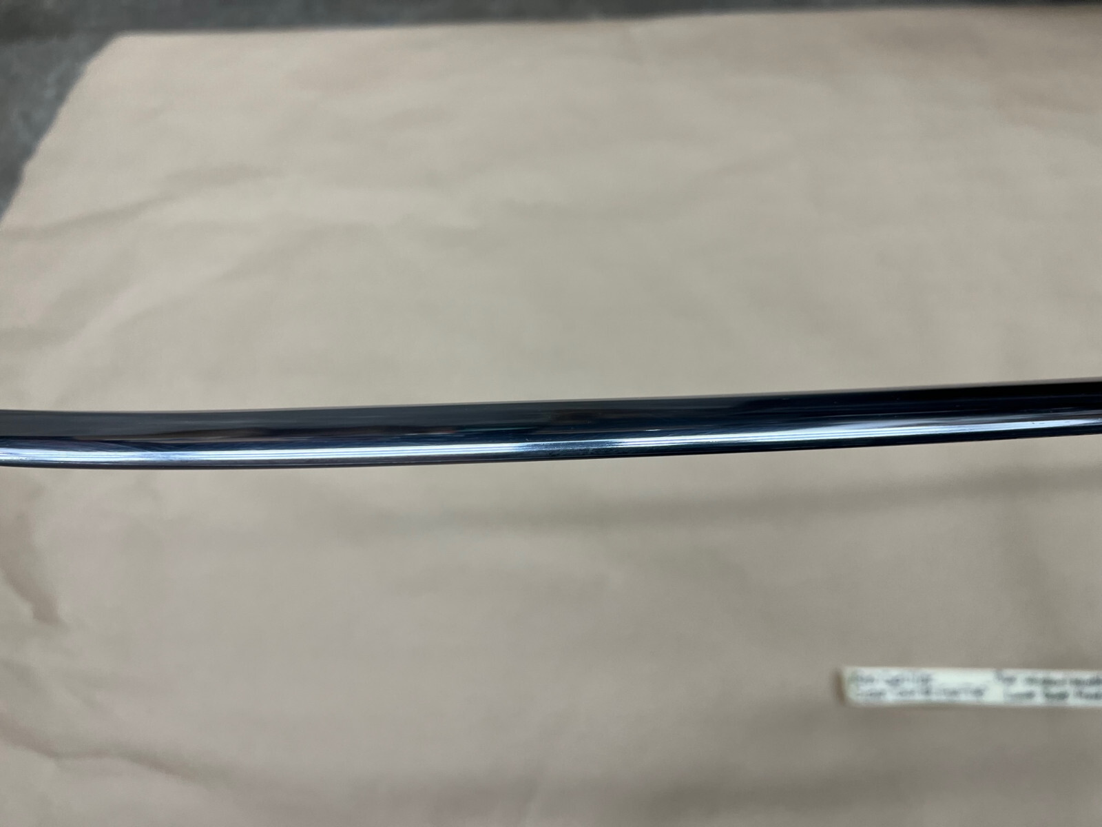 OEM 1959 1960 Cadillac Deville 4 Door 4 Window FLAT TOP EXTERIOR REAR WINDSHIELD LOWER CENTER MOLDING TRIM #3631400 - Image 15
