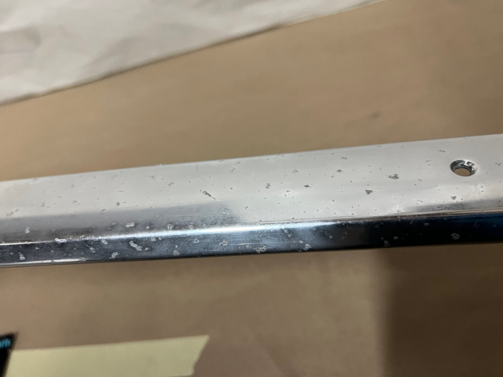 OEM 1959 1960 Cadillac Deville 4 Window 4 Door FLAT TOP INTERIOR RIGHT SIDE HEADLINER TRIM (ABOVE DOORS) #4757726 - Image 15