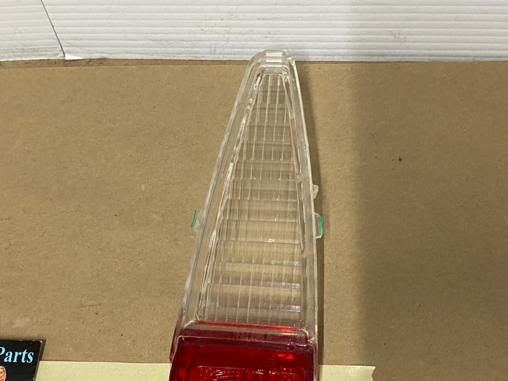 OEM 1967 1968 Cadillac Deville Fleetwood Calais Rear Tail Light Lens #5959150 - Image 16