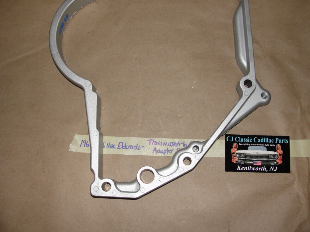 OEM 1967 Cadillac Eldorado 429 ENGINE TO THM425 TRANSMISSION ADAPTER SPACER PLATE #1485913 - Image 16