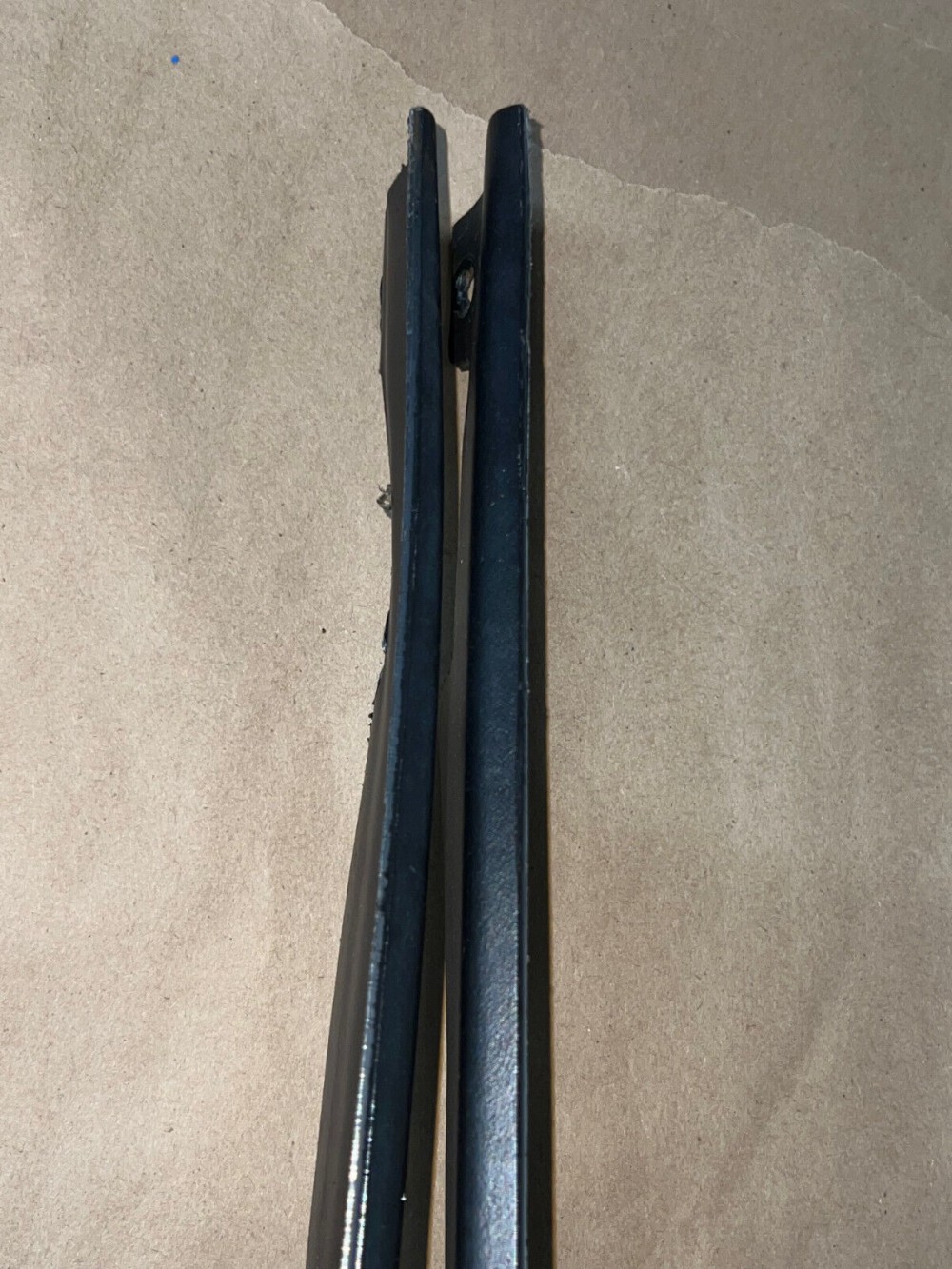 OEM 1970 Cadillac Eldorado RIGHT & LEFT REAR TRUNK TO BUMPER FILLERS PANELS TRIM COVER - Image 16