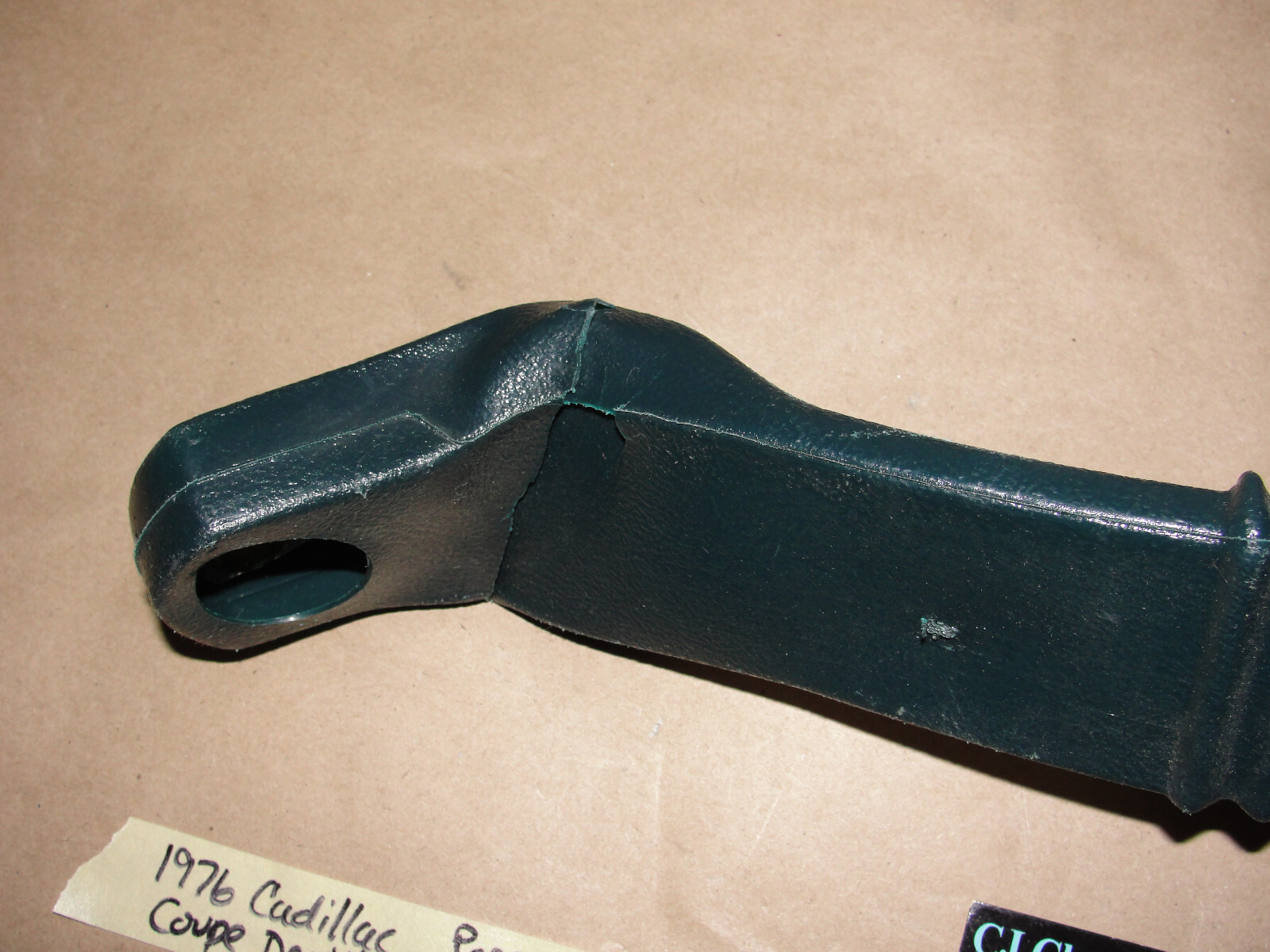 OEM 1971 1972 1973 1974 1975 1976 Cadillac Deville Calais Fleetwood 1971 1972 1973 1974 1975 1976 1977 1978 Eldorado RIGHT PASSENGER SIDE FRONT SEAT BELT DOUBLE BUCKLE RECEIVER - Image 16