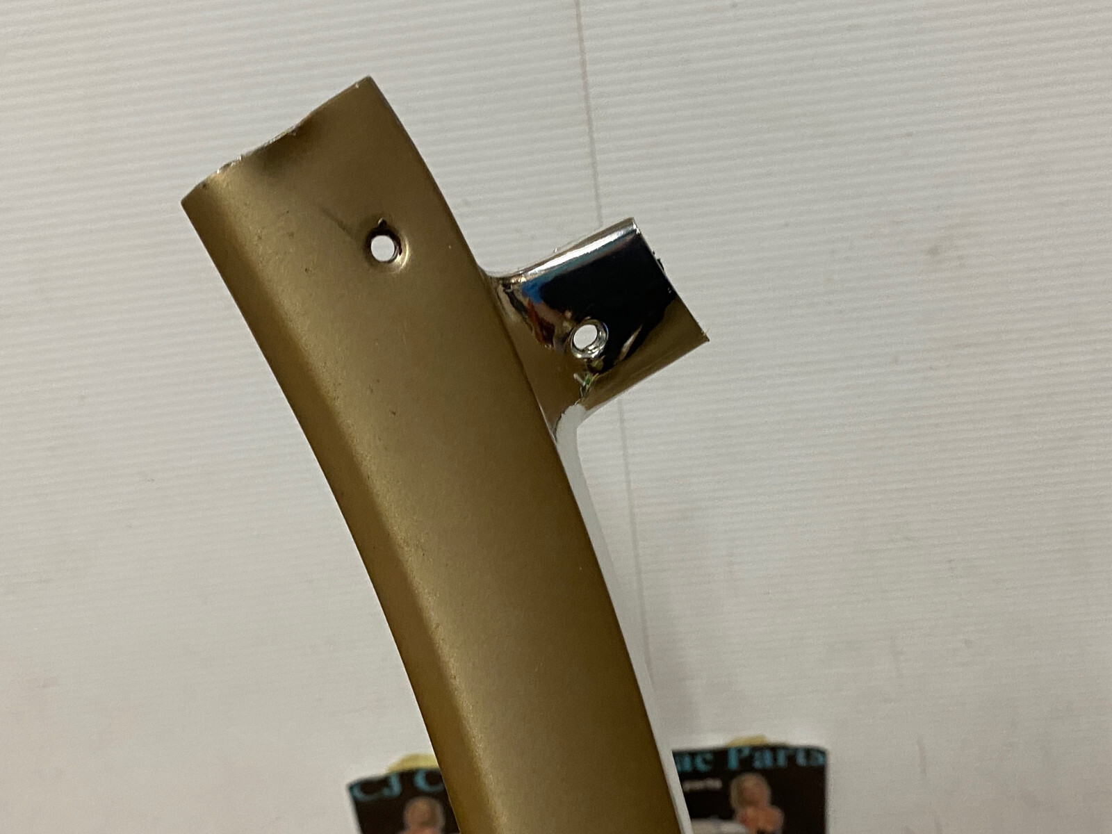 OEM 61 Cadillac Deville HardTop LEFT INTERIOR FRONT WINDSHIELD A PILLAR MOLDING TRIM #4815623 - Image 17