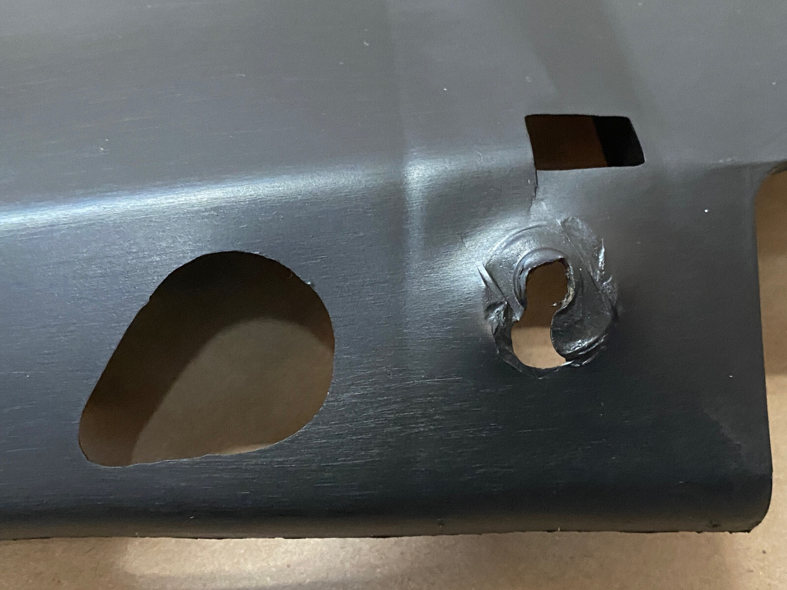OEM 1977 1978 1979 Cadillac Deville LEFT & RIGHT UPPER RAD SUPPORT SPLASH GUARDS FILLERS PANELS #1614992/#1614993 - Image 18