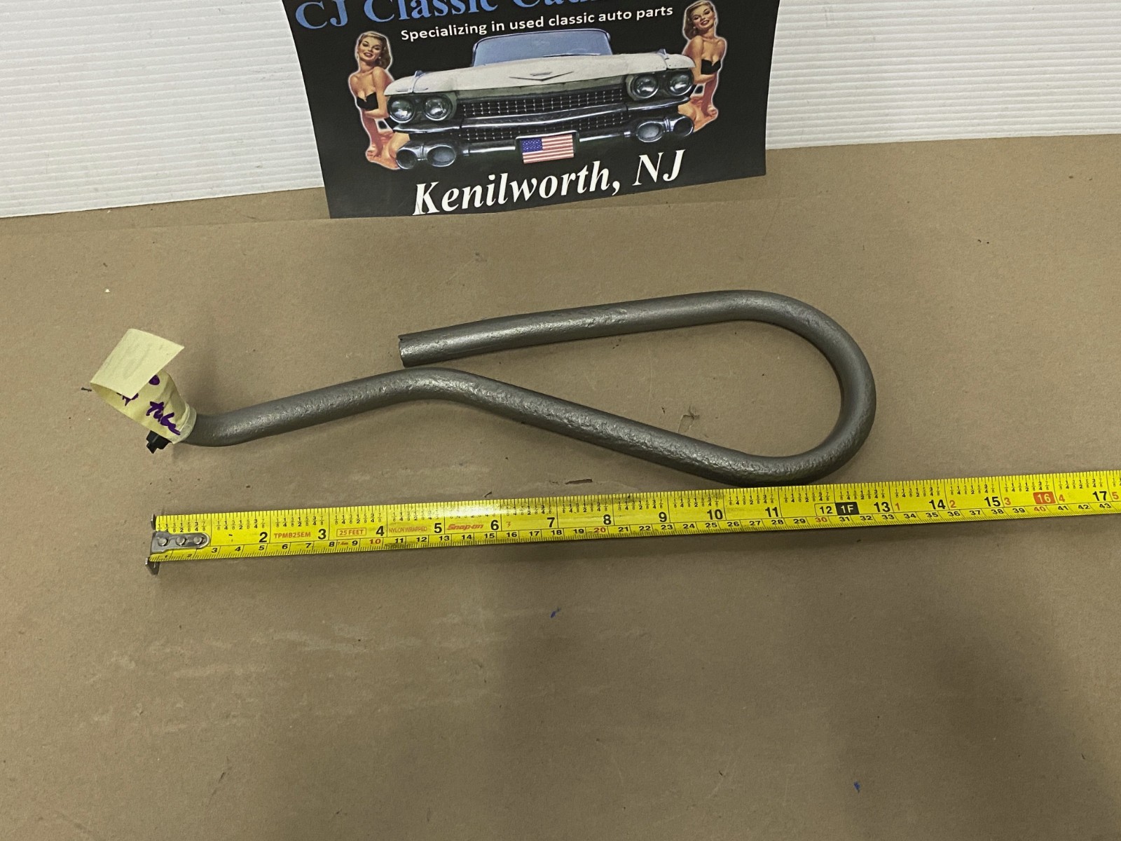 OEM 1961 1962 1963 1964 Cadillac Deville Eldorado Fleetwood GAS FUEL TANK VENT TUBE PIPE #1478877 - Image 17