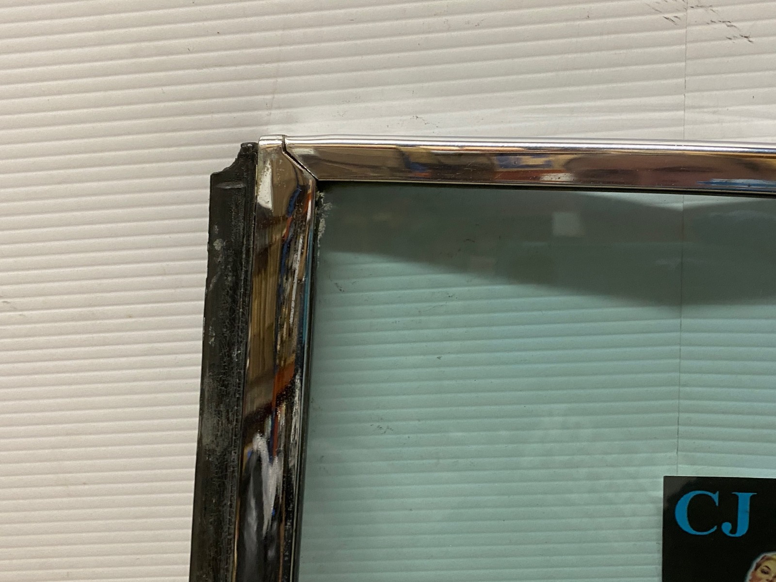 OEM 1962 1963 1964 Cadillac Eldorado Deville Convertible RIGHT REAR QUARTER WINDOW GLASS & FRAME #4439717/#5719066 - Image 17