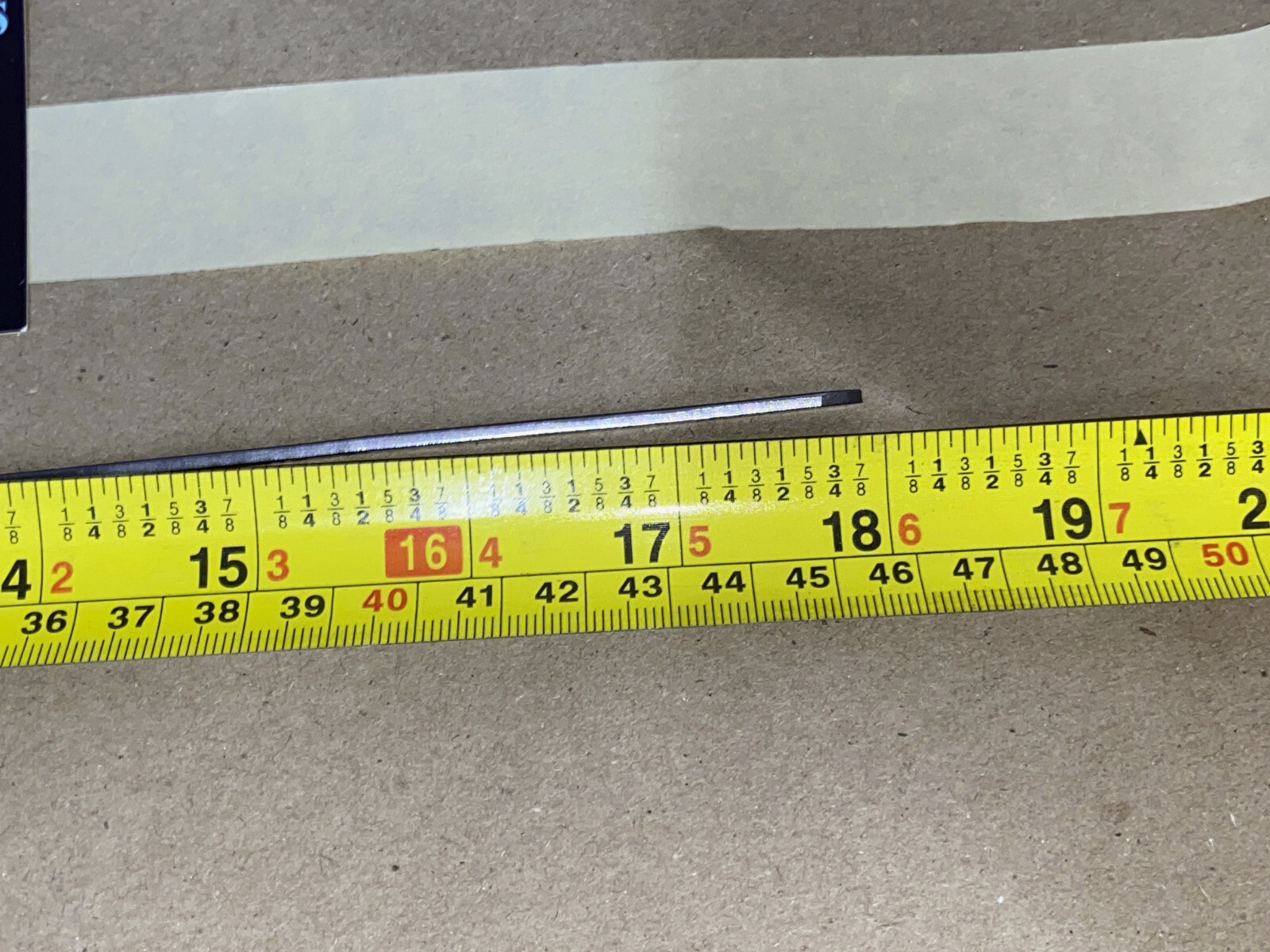 FACTORY ORIGINAL 1965 1966 Cadillac Deville Eldorado Fleetwood Calais 429 Engine OIL LEVEL INDICATOR DIPSTICK 7/16" #1482880 - Image 18