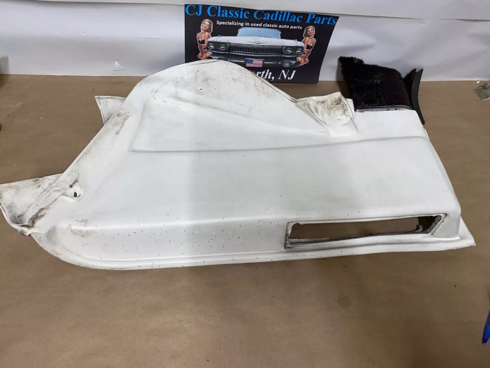 OEM 1971 1972 1973 1974 1975 1976 Cadillac Eldorado Convertible RIGHT REAR LOWER QUARTER DOOR PANEL TRIM ARM REST - Image 18
