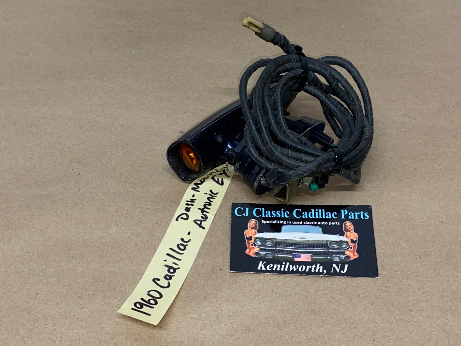 OEM 1960 Cadillac Deville Eldorado Fleetwood DASH GUIDE-MATIC C-5 AUTRONIC EYE HEADLIGHT TWILIGHT AUTOMATIC DIMMER #5951284/#897240 - Image 18