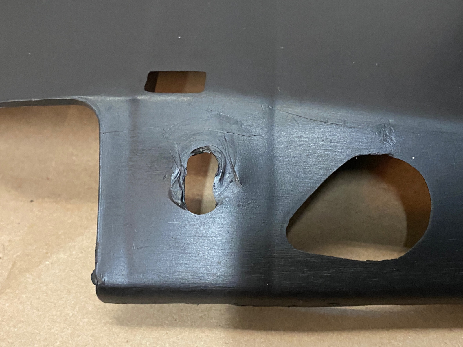 OEM 1977 1978 1979 Cadillac Deville LEFT & RIGHT UPPER RAD SUPPORT SPLASH GUARDS FILLERS PANELS #1614992/#1614993 - Image 19
