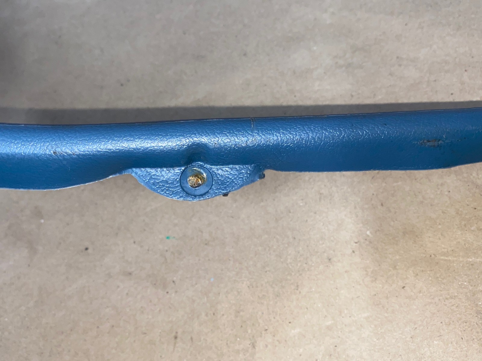 OEM 1971 1972 1973 1974 1975 1976 Cadillac Deville Eldorado Fleetwood Calais RIGHT PASSENGER SIDE LOWER KICK PANEL TRIM - BLUE - Image 22