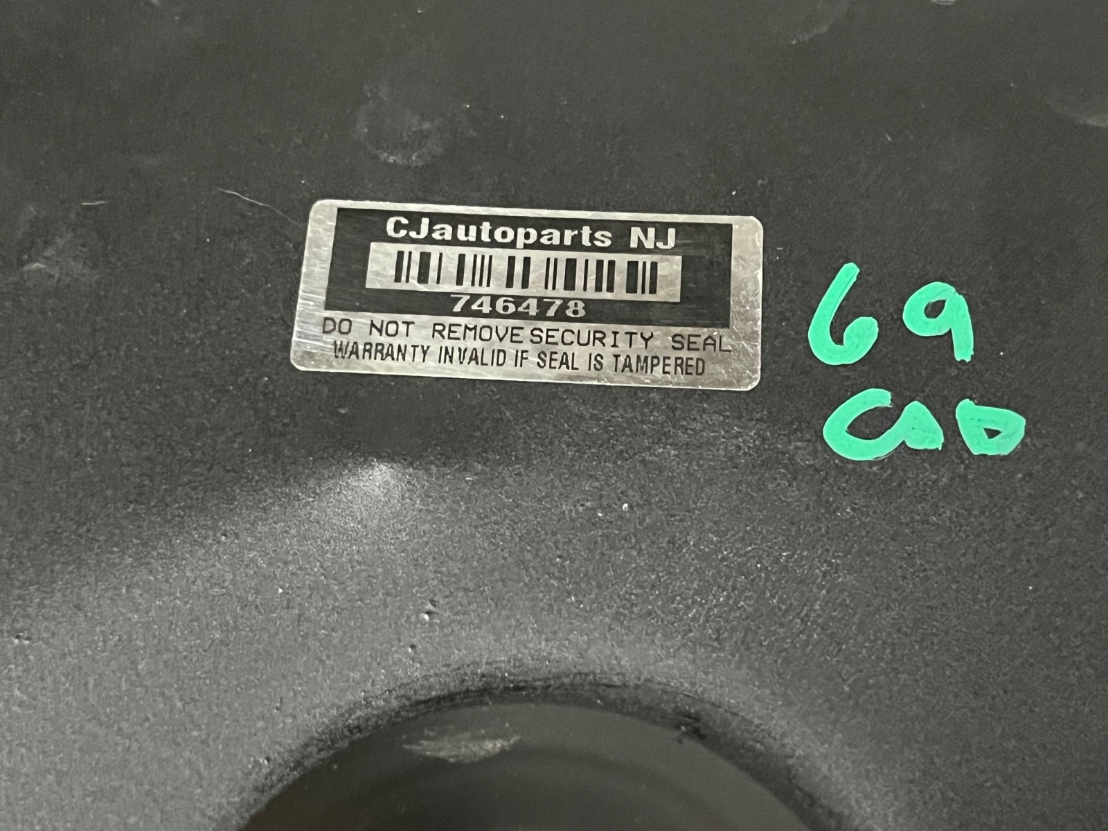 OEM 1968 1969 Cadillac Deville Calair Fleetwood 472/500 ENGINE 4 BBL AIR CLEANER ASSEMBLY #6424599 - Image 18