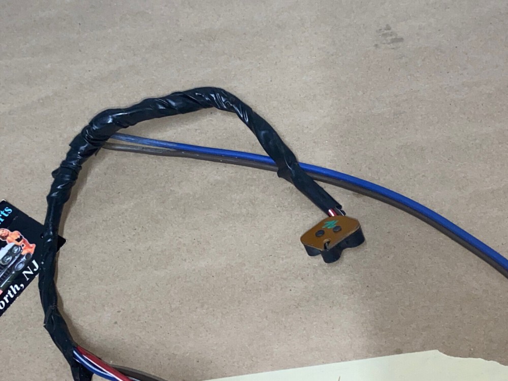 OEM 1976 Cadillac Deville Eldorado Fleetwood Calais RIGHT PASSENGER SIDE FRONT DOOR WINDOW SWITCH WINDOW MOTOR WIRE HARNESS CONNECTOR #3061070 - Image 18