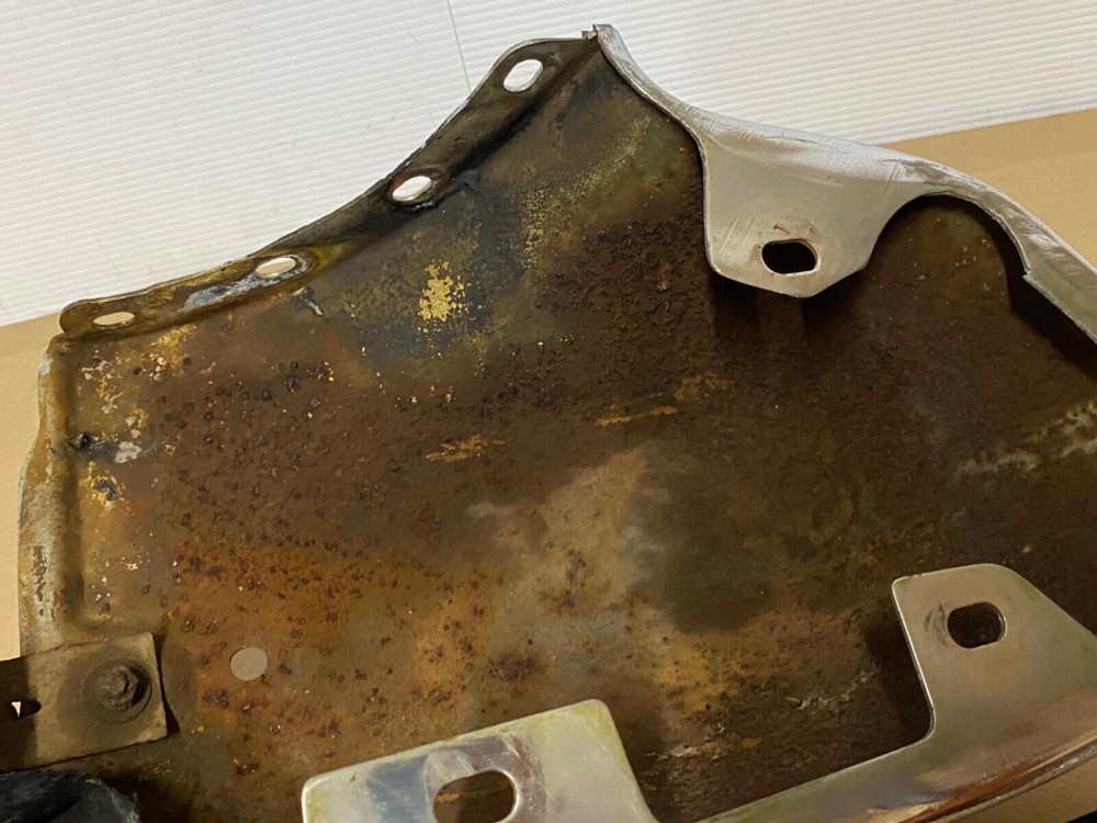 OEM 1965 Cadillac Deville Eldorado Fleetwood Calais RIGHT PASSENGER SIDE LOWER FRONT BUMPER END #1482256 - Image 18