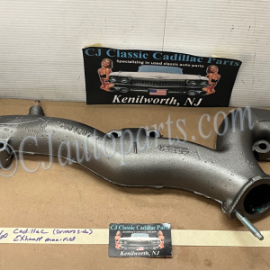 OEM 1957 1959 1960 CADILLAC DEVILLE ELDORADO FLEETWOOD 390 ENGINE LEFT DRIVER SIDE EXHAUST MANIFOLD #1464237
