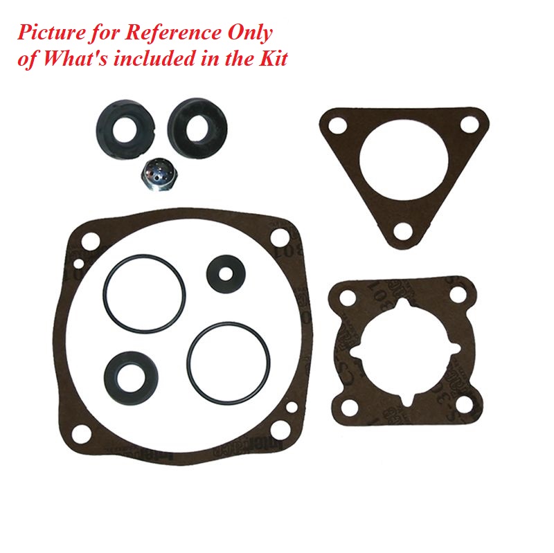 NEW 1958 CADILLAC DEVILLE ELDORADO FLEETWOOD DELCO MORAINE TREADLE VAC MASTER CYLINDER REPAIR KIT - Image 2