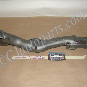 OEM 1964 CADILLAC FLEETWOOD, SERIES 62, DEVILLE, ELDORADO, 75 SERIES 429 ENGINE RIGHT PASSENGER SIDE EXHAUST MANIFOLD #1481668 (also fits 1965 Cadillac 75 Series, Commercial Chassis)