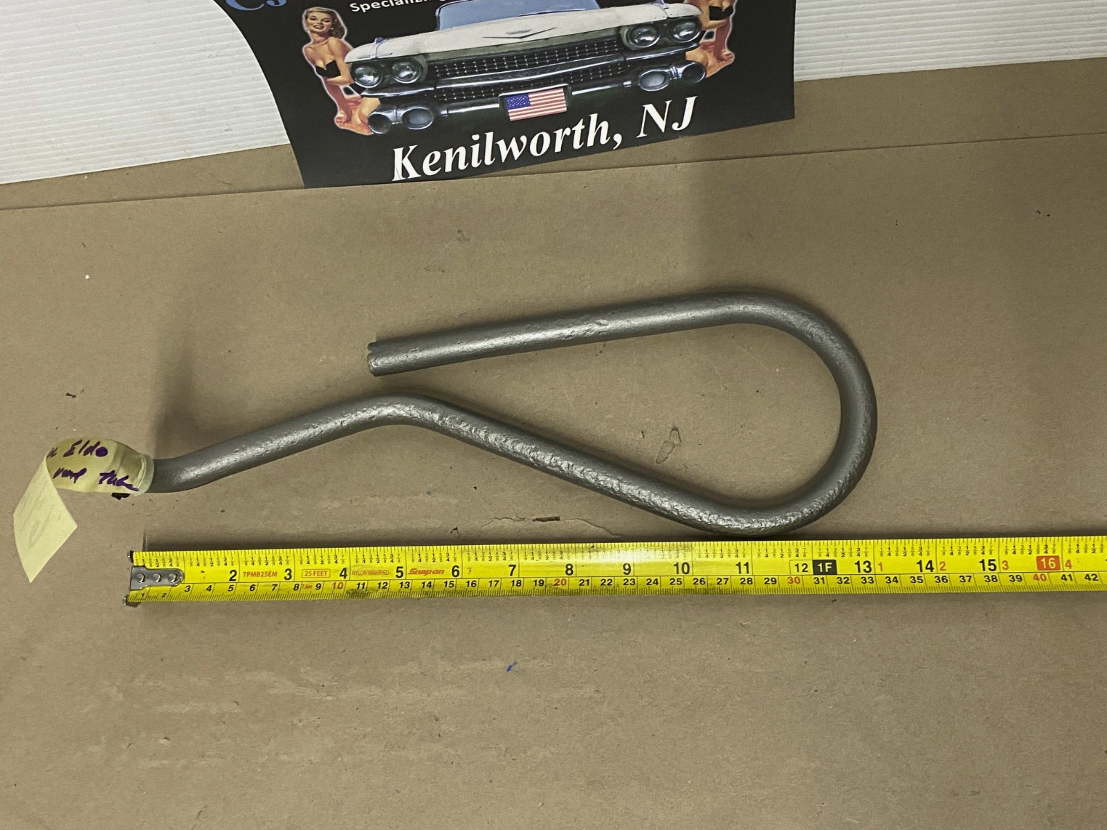 OEM 1961 1962 1963 1964 Cadillac Deville Eldorado Fleetwood GAS FUEL TANK VENT TUBE PIPE #1478877 - Image 18
