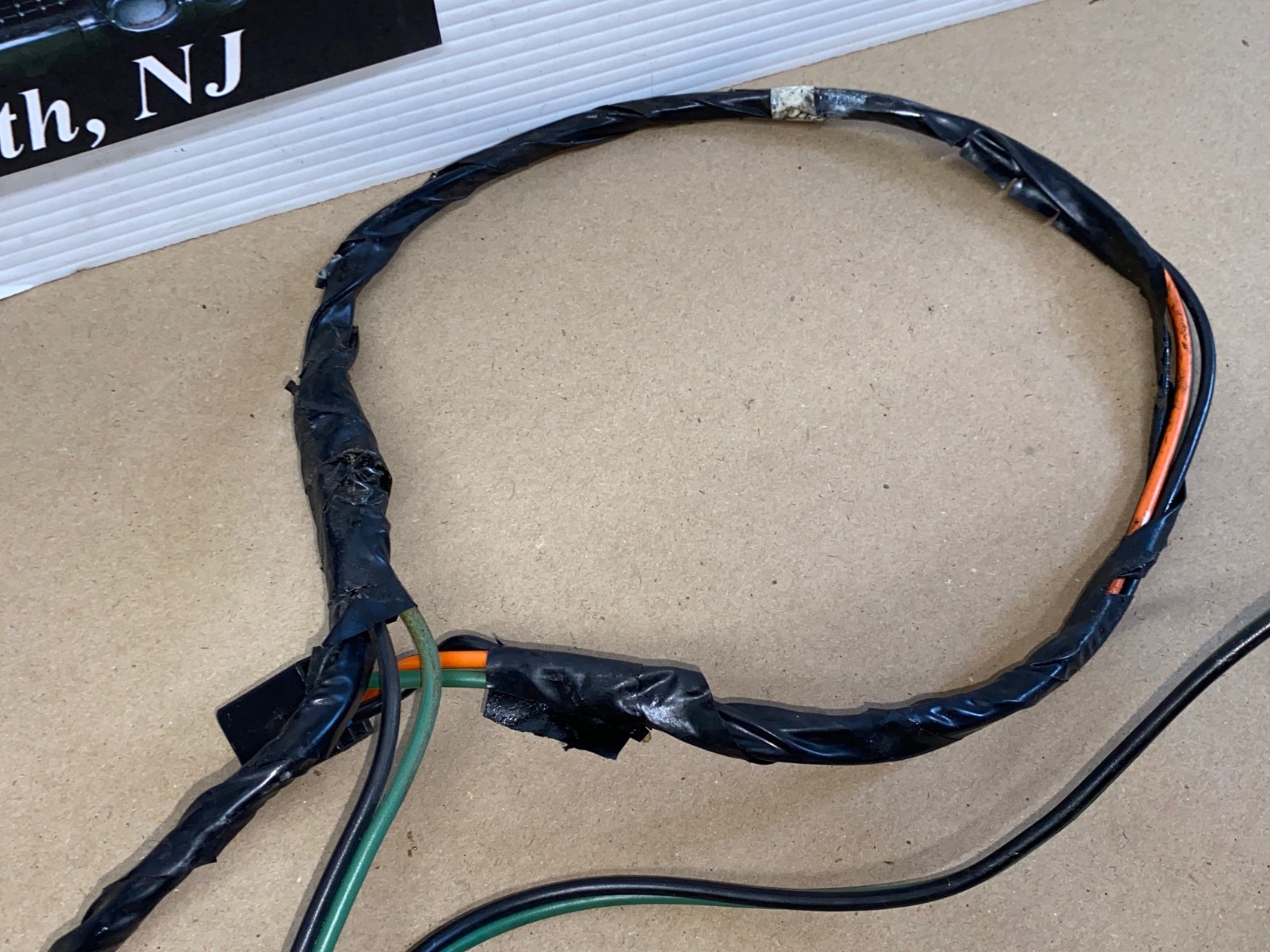 OEM 1971 1972 1973 1974 1975 Cadillac Deville Eldorado Calais Coupes FRONT DOOR LOCK SWITCH & ACTUATOR WIRE HARNESS CONNECTOR #9821297 - Image 3
