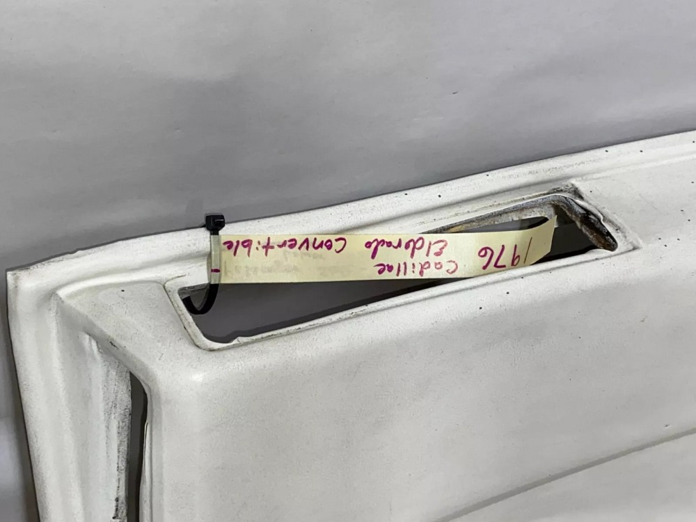 OEM 1971 1972 1973 1974 1975 1976 Cadillac Eldorado Convertible RIGHT REAR LOWER QUARTER DOOR PANEL TRIM ARM REST - Image 19